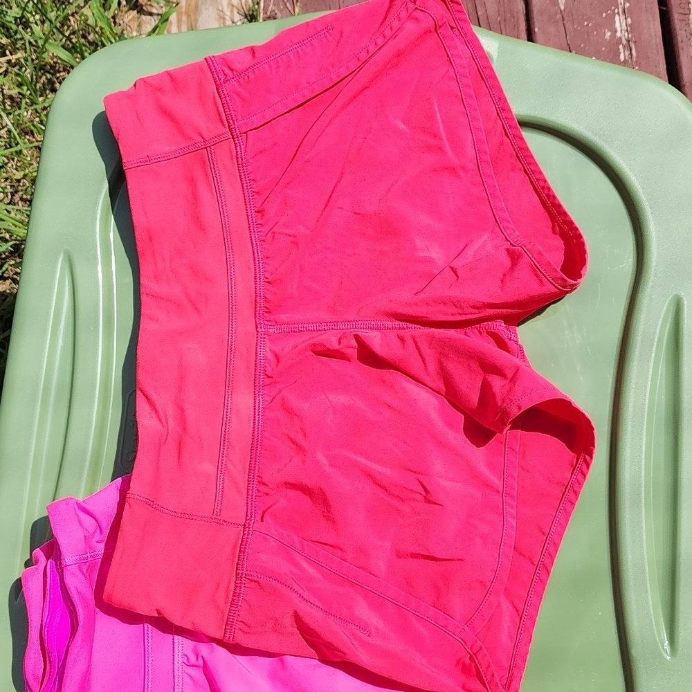 Lululemon shorts size 4, darker color